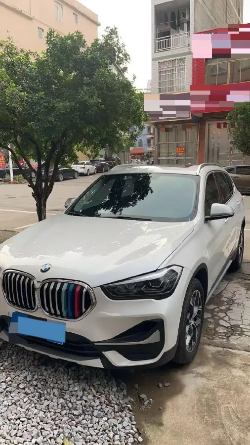 2022 BMW X1 1.5T 140HP L3 7DCT