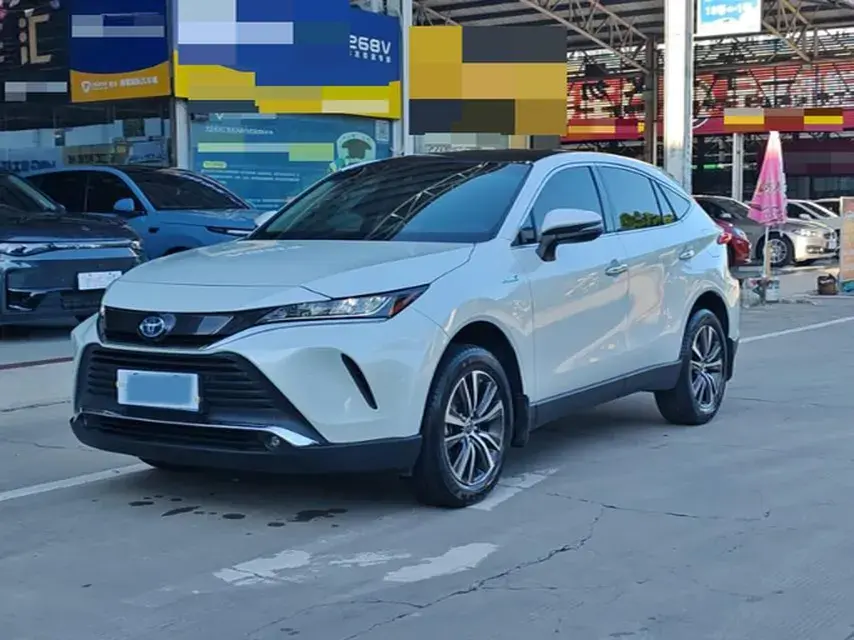 2023 Toyota Harrier 2.5L 178HP L4 E-CVT Hybrid