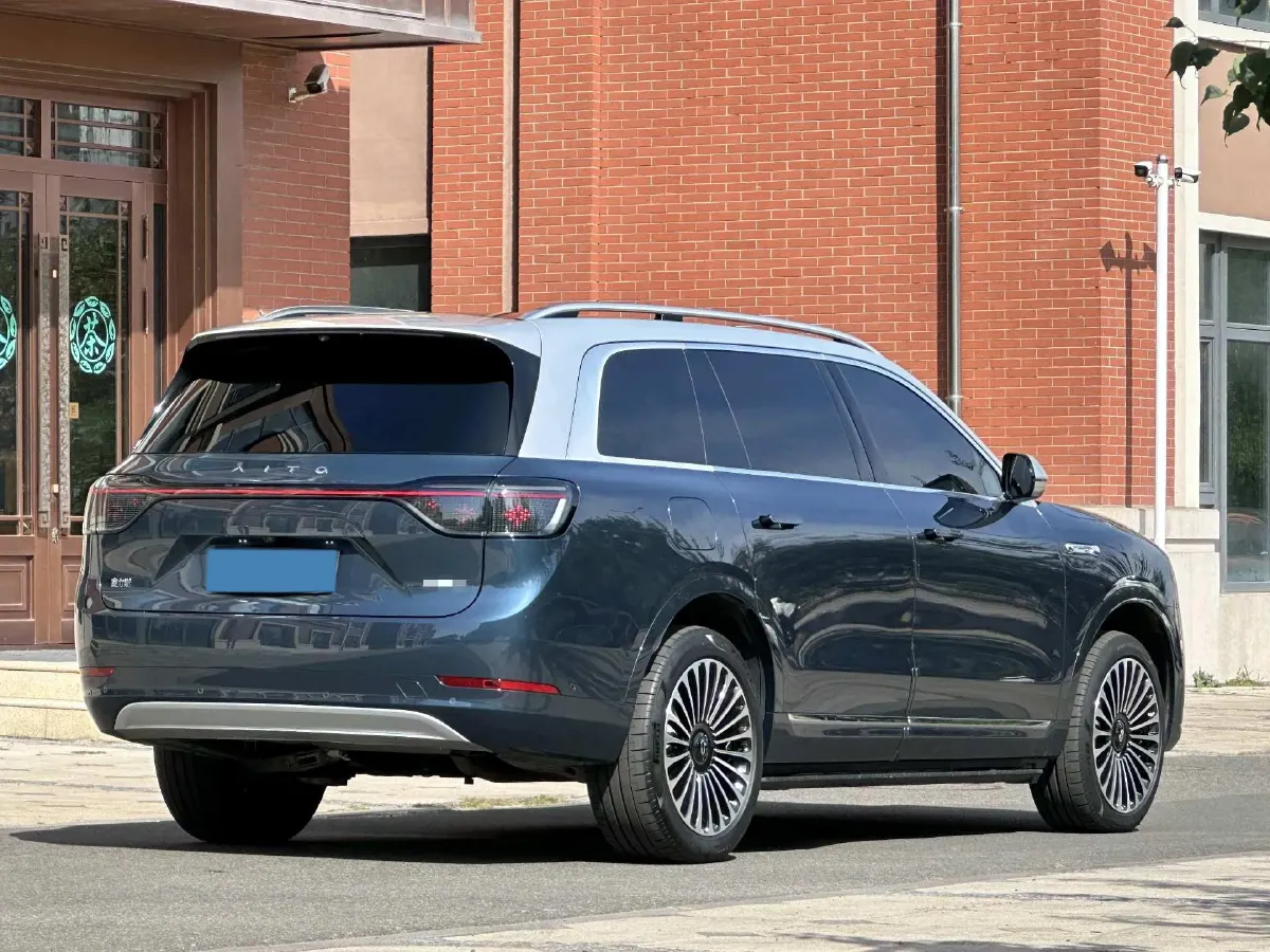 2024 HIMA AITO M9 1.5T 152HP L4 REEV 52KWH,autocango,china used car exporter,china ev exporter,chinese used car exporter,chinese used ev exporter