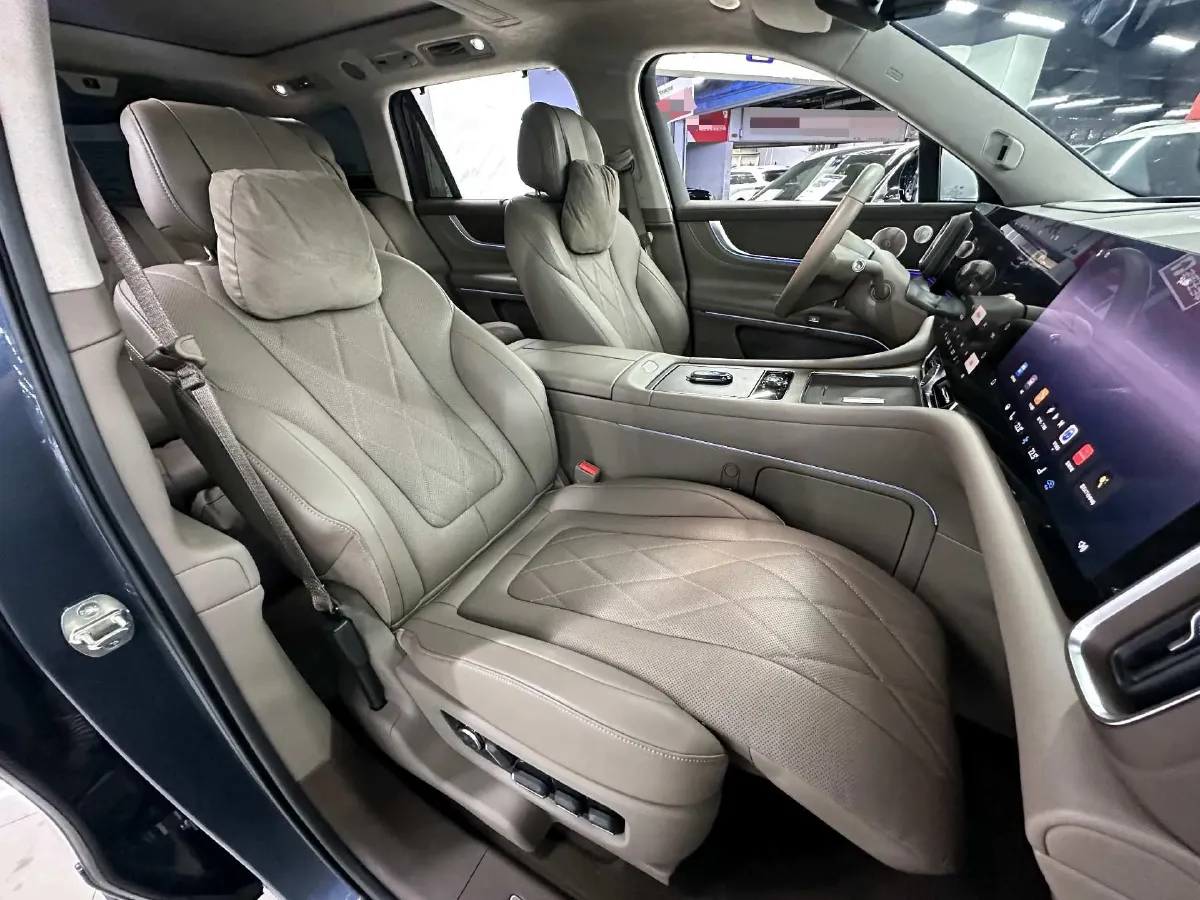 2024 HIMA AITO M9 1.5T 152HP L4 REEV 52KWH,autocango,china used car exporter,china ev exporter,chinese used car exporter,chinese used ev exporter