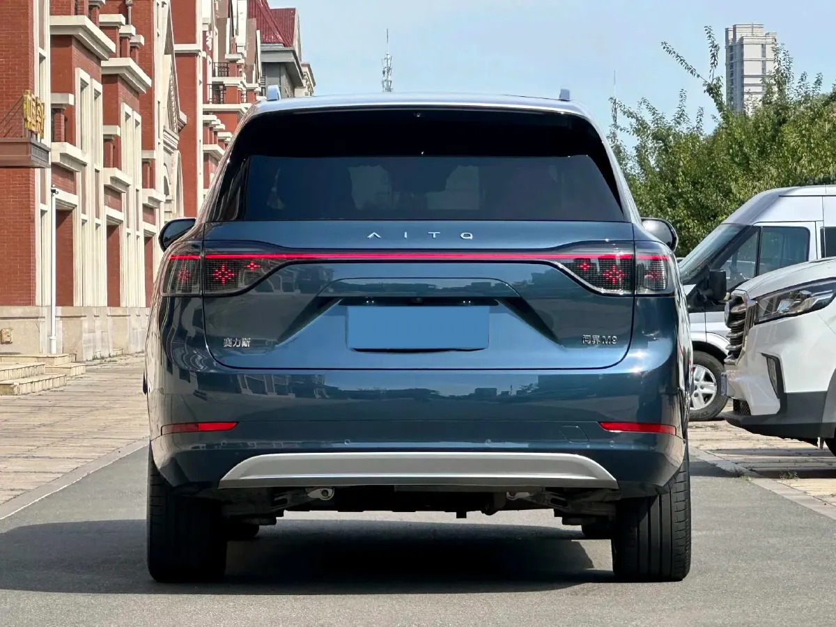 2024 HIMA AITO M9 1.5T 152HP L4 REEV 52KWH,autocango,china used car exporter,china ev exporter,chinese used car exporter,chinese used ev exporter