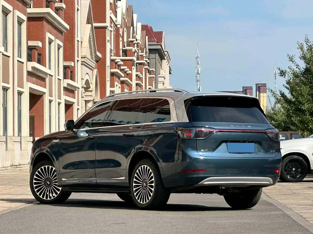 2024 HIMA AITO M9 1.5T 152HP L4 REEV 52KWH,autocango,china used car exporter,china ev exporter,chinese used car exporter,chinese used ev exporter