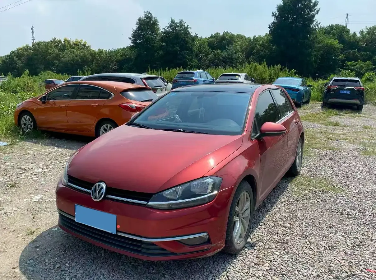 2019 Volkswagen Golf 1.4T 150HP L4 7DCT