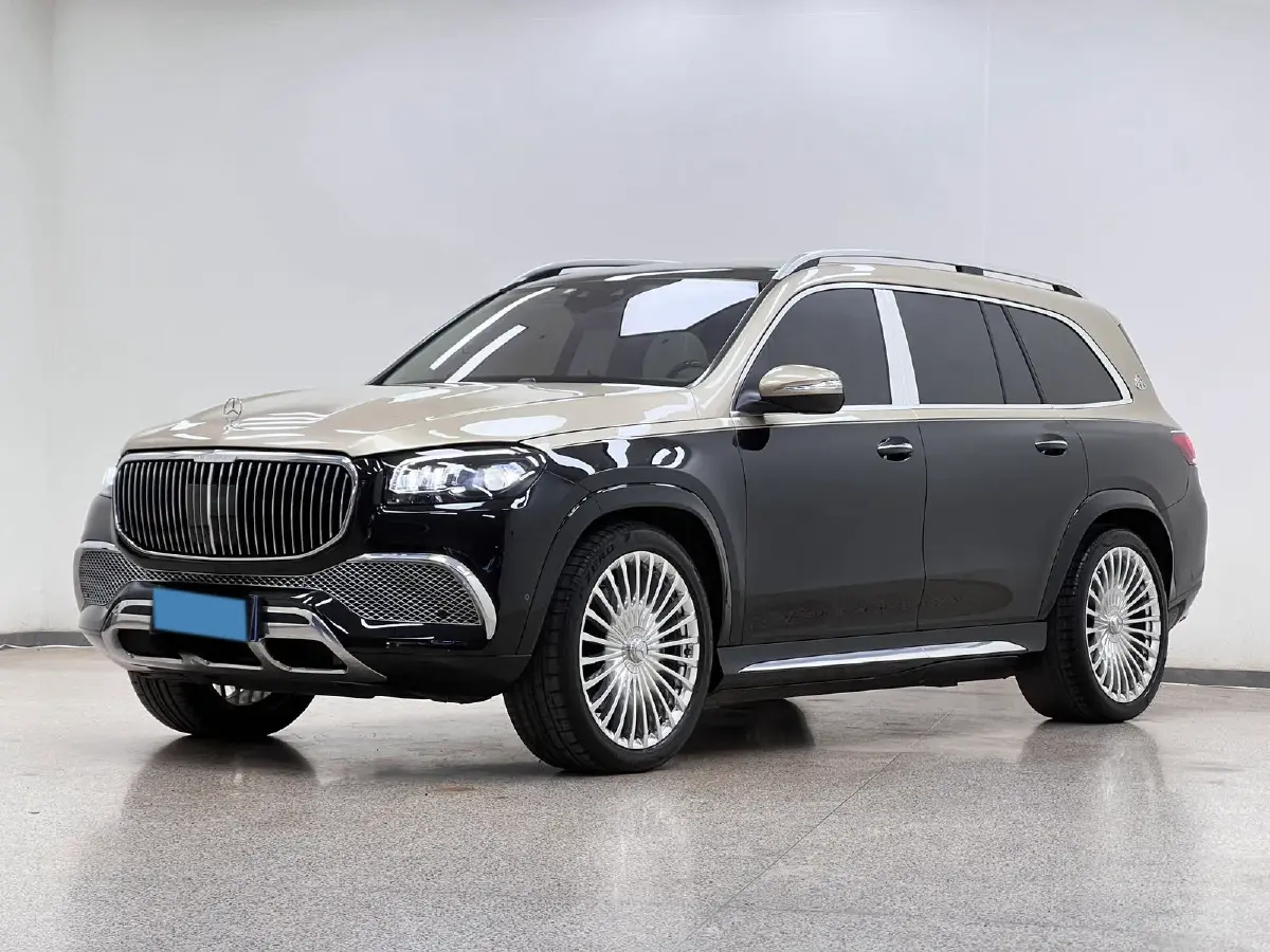2022 Mercedes-Benz Maybach GLS 4.0T 558HP V8 9AT