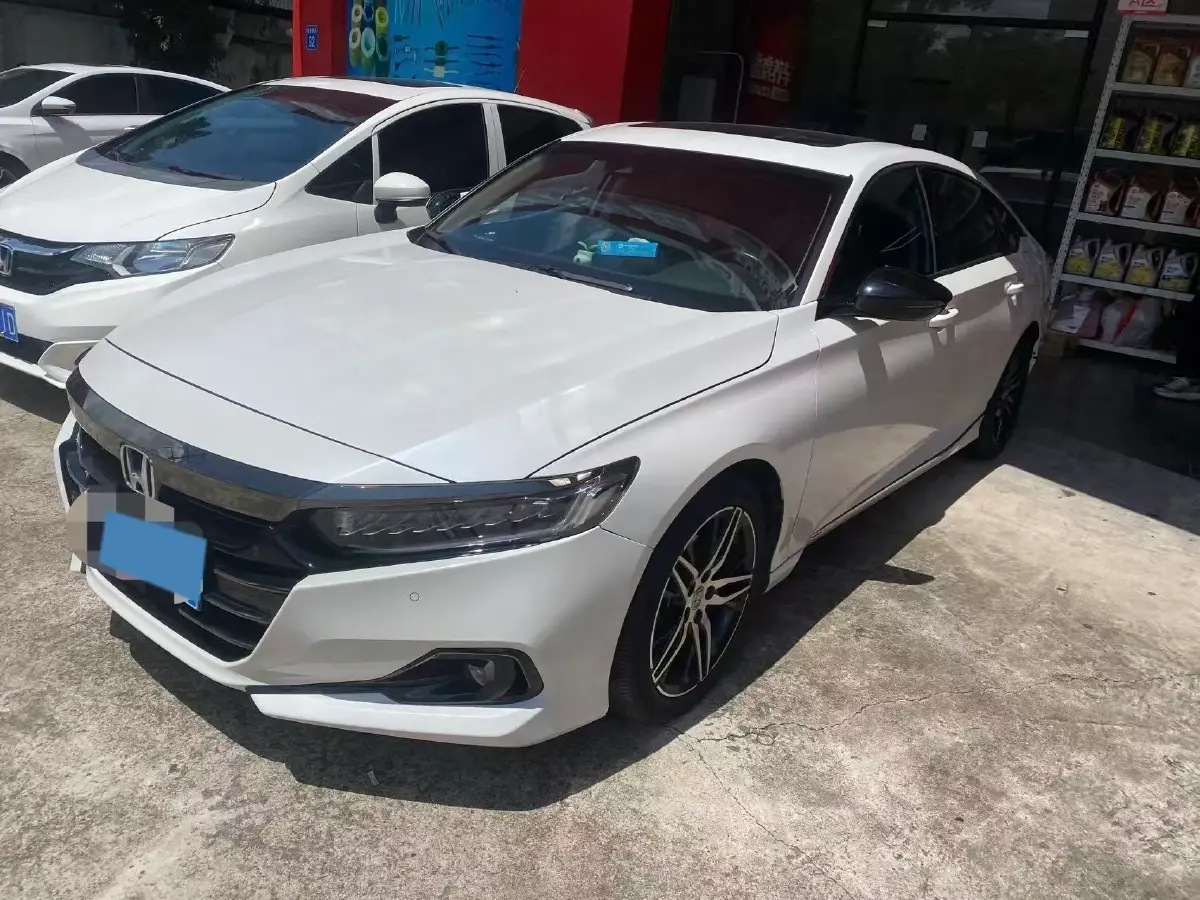 2022 Honda Accord 1.5T 194HP L4 CVT