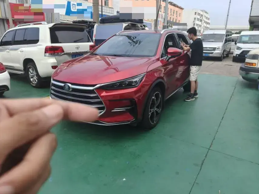 2020 BYD Tang 2.0T 192HP L4 6DCT PHEV 19.96KWH