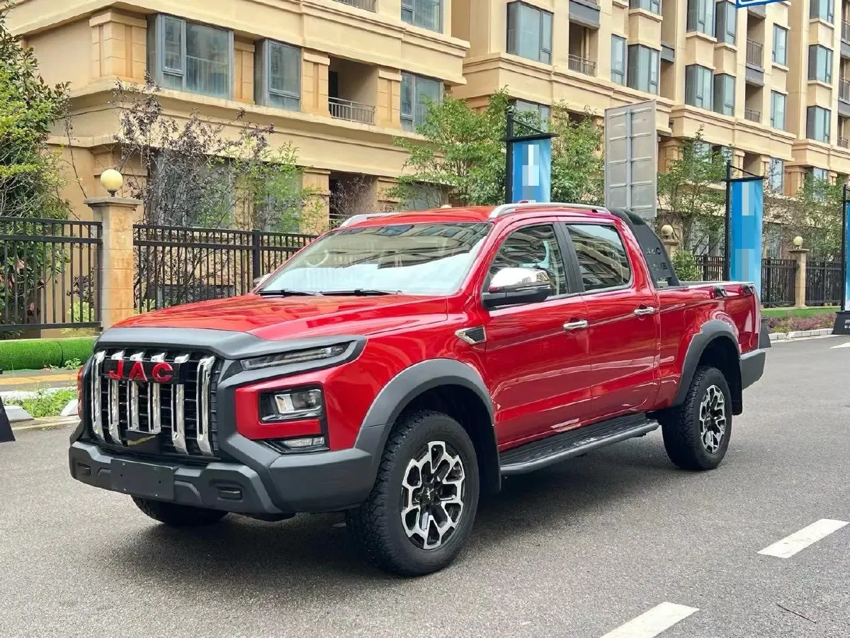 2023 JAC Hunter 2.0T 170HP L4 8AT,autocango,china used car exporter,china ev exporter,chinese used car exporter,chinese used ev exporter