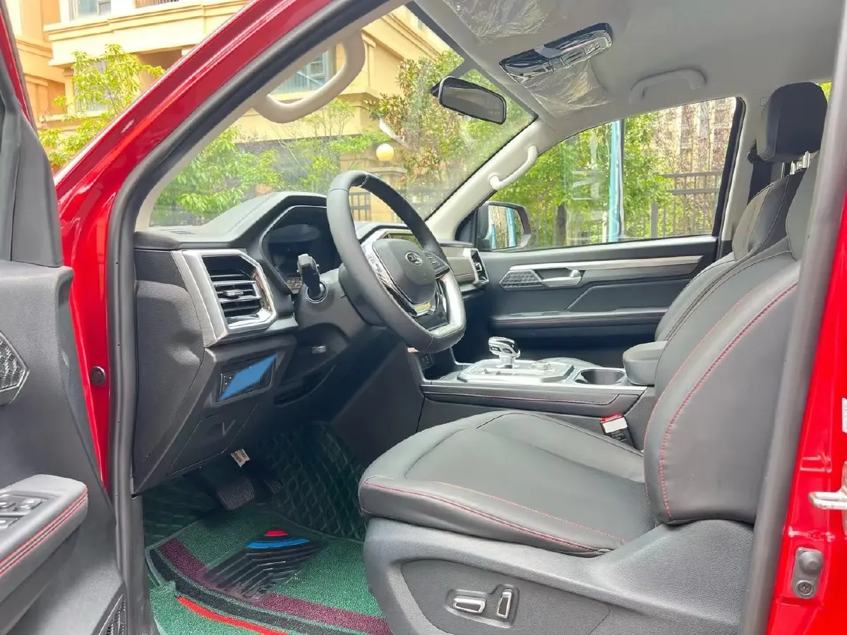 2023 JAC Hunter 2.0T 170HP L4 8AT,autocango,china used car exporter,china ev exporter,chinese used car exporter,chinese used ev exporter