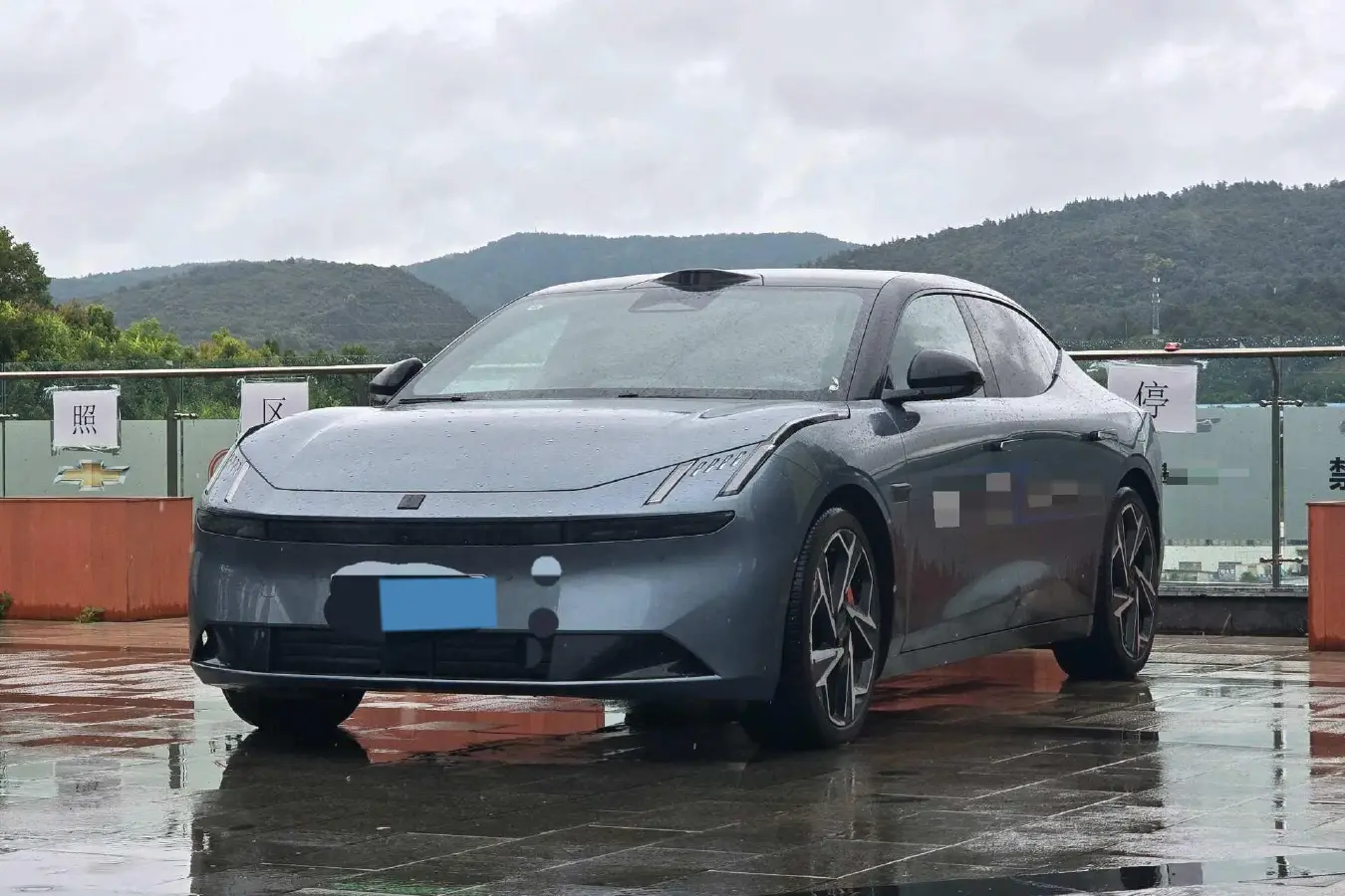 2025 LYNK&CO Z10 BEV 95KWH