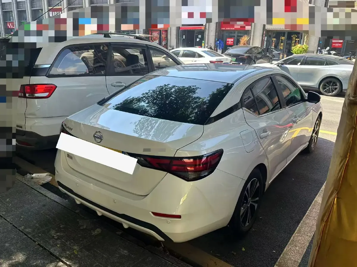 2022 Nissan Sylphy 1.6L 135HP L4 CVT,autocango,china used car exporter,china ev exporter,chinese used car exporter,chinese used ev exporter
