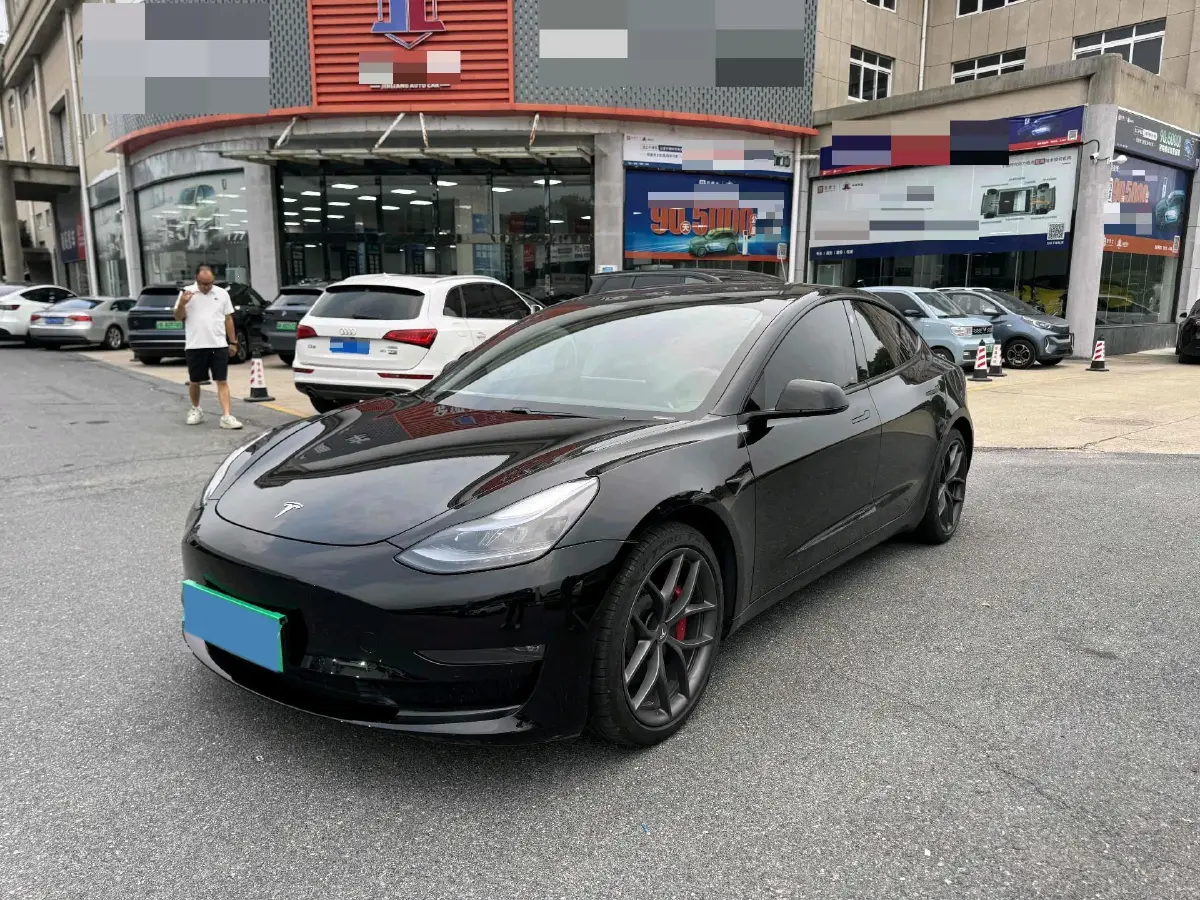 2021 Tesla Model 3 BEV 76.8KWH