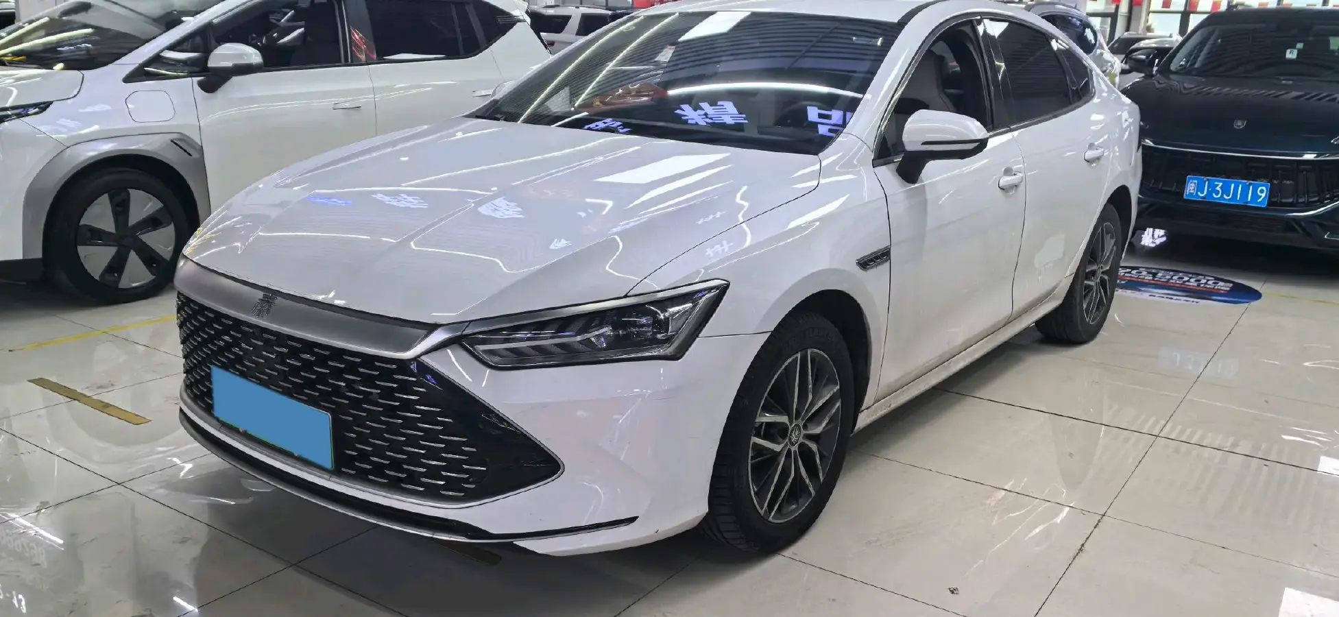 2023 BYD Qin Plus 1.5L 110HP L4 E-CVT PHEV 18.32KWH