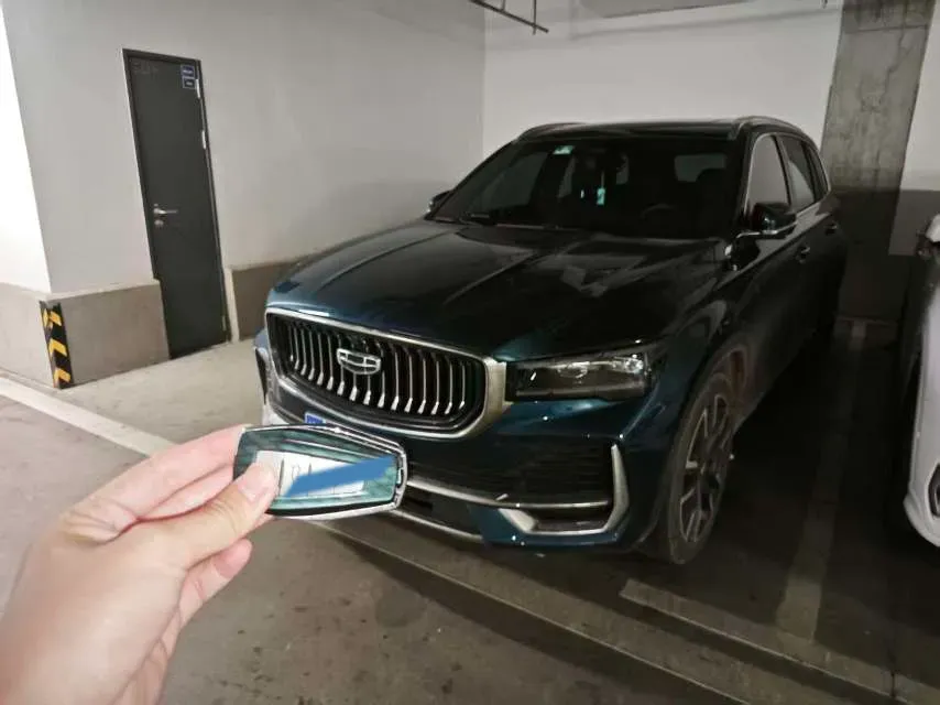 2021 Geely Monjaro 2.0T 218HP L4 7DCT,autocango,china used car exporter,china ev exporter,chinese used car exporter,chinese used ev exporter