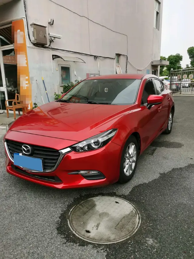 2019 Mazda 3 Axela 1.5L 117HP L4 6AT