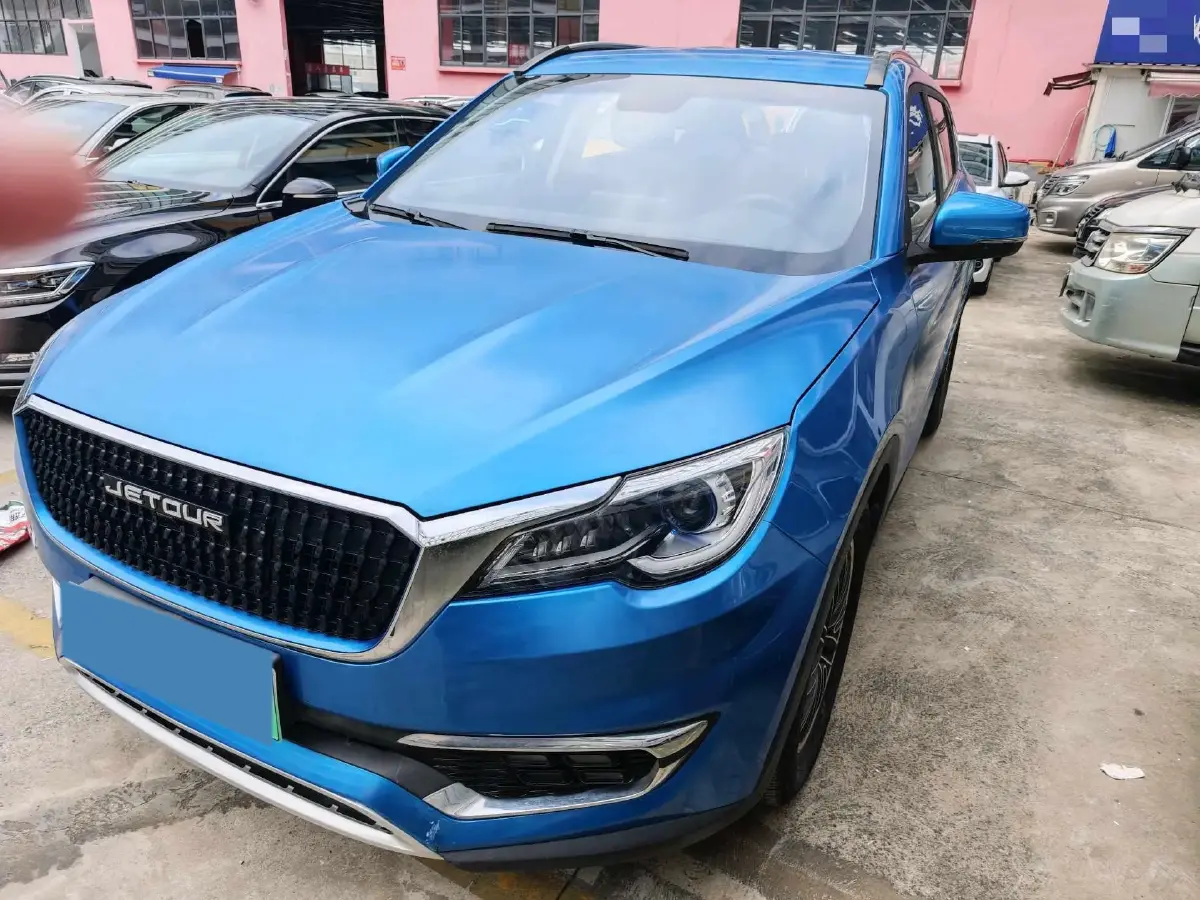 2019 Jetour X70S EV BEV 56KWH