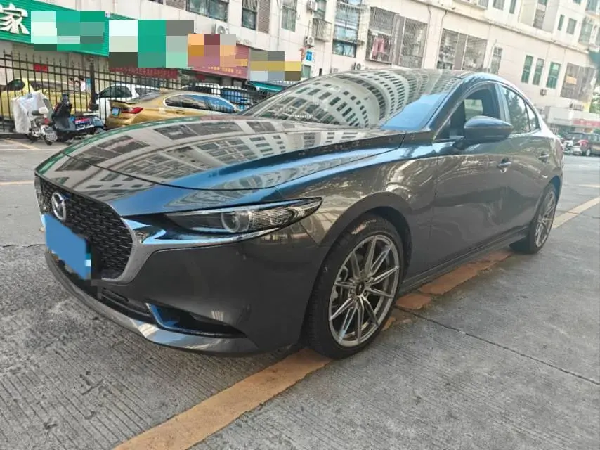 2020 Mazda 3 Axela 2.0L 158HP L4 6AT