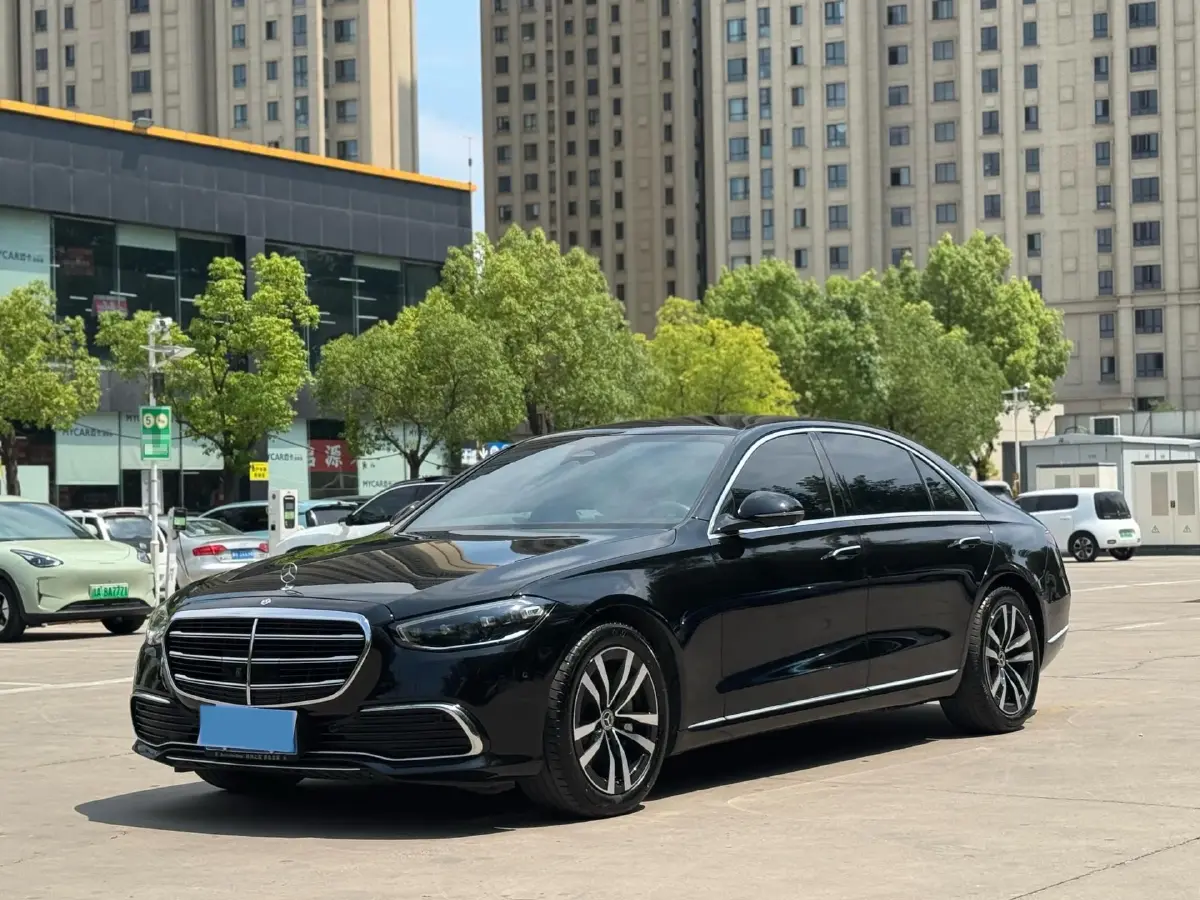 2022 Mercedes-Benz S Class 2.5T 313HP L6 9AT