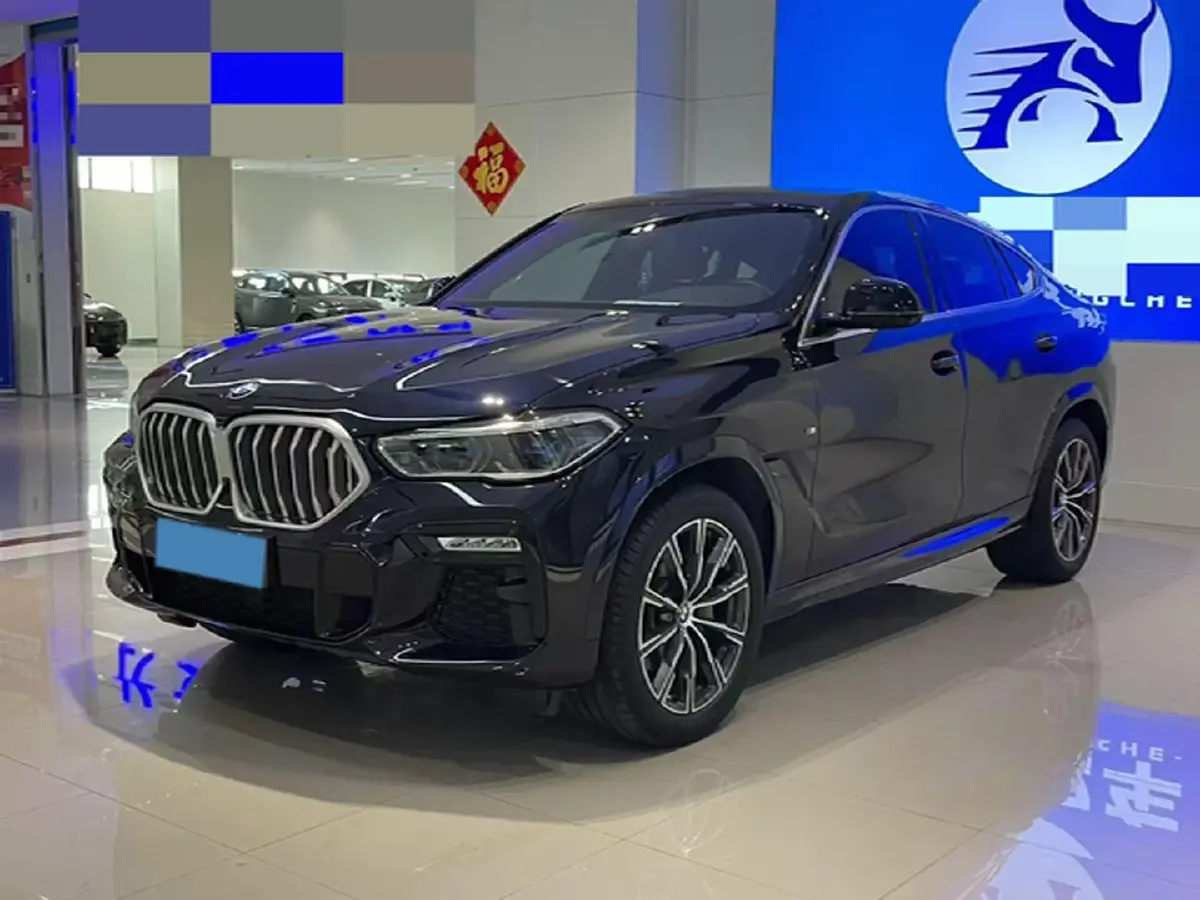 2022 BMW X7 3.0T 340HP L6 8AT