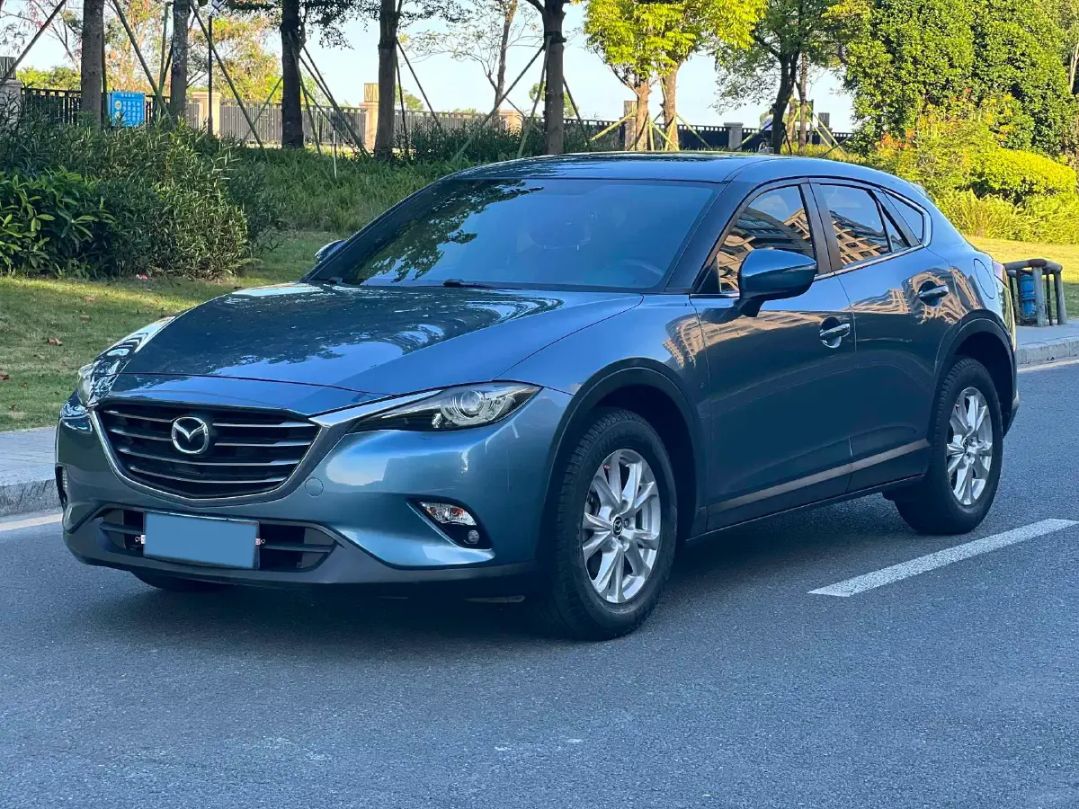 2018 Mazda CX-4 2.0L 158HP L4 6AT