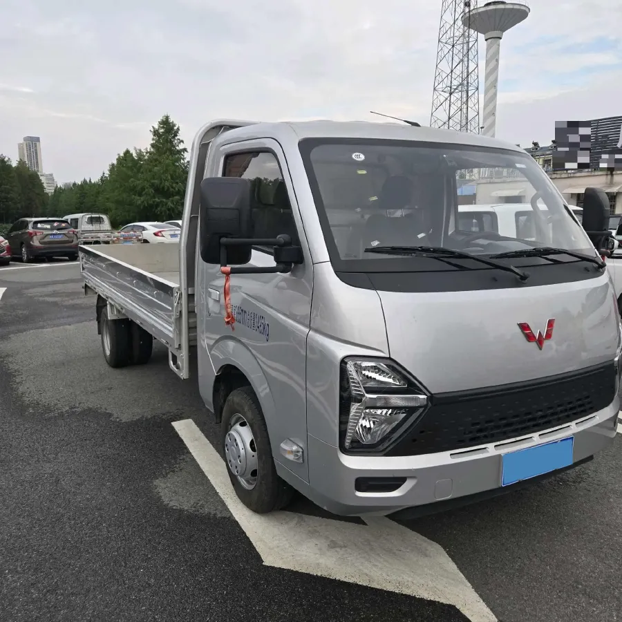 2023 WuLing Loong Truck 2.0L 136HP L4 5MT,autocango,china used car exporter,china ev exporter,chinese used car exporter,chinese used ev exporter