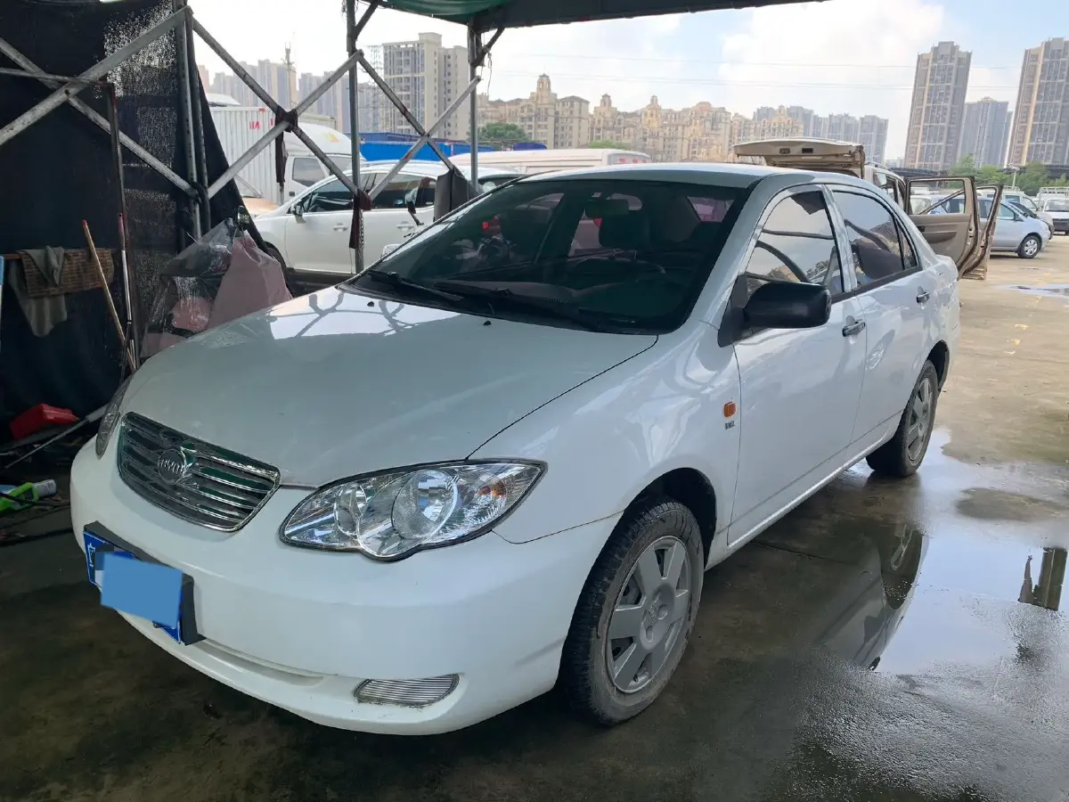 2020 BYD F3 1.5L 109HP L4 5MT