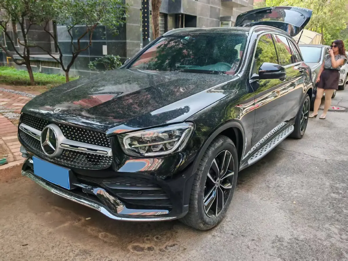 2021 Mercedes-Benz GLC Class 2.0T 197HP L4 9AT