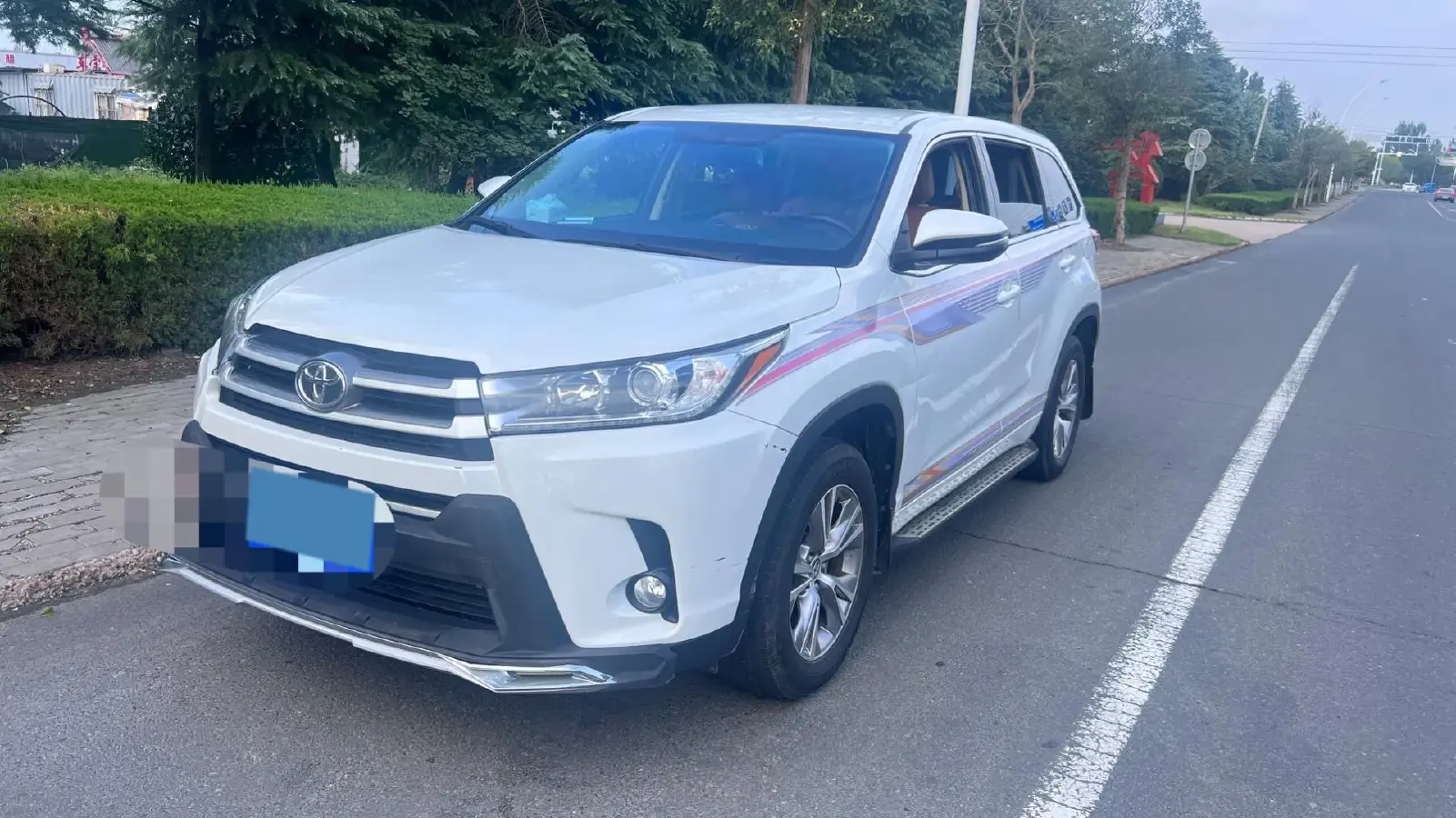 2021 Toyota Highlander 2.0T 220HP L4 6AT