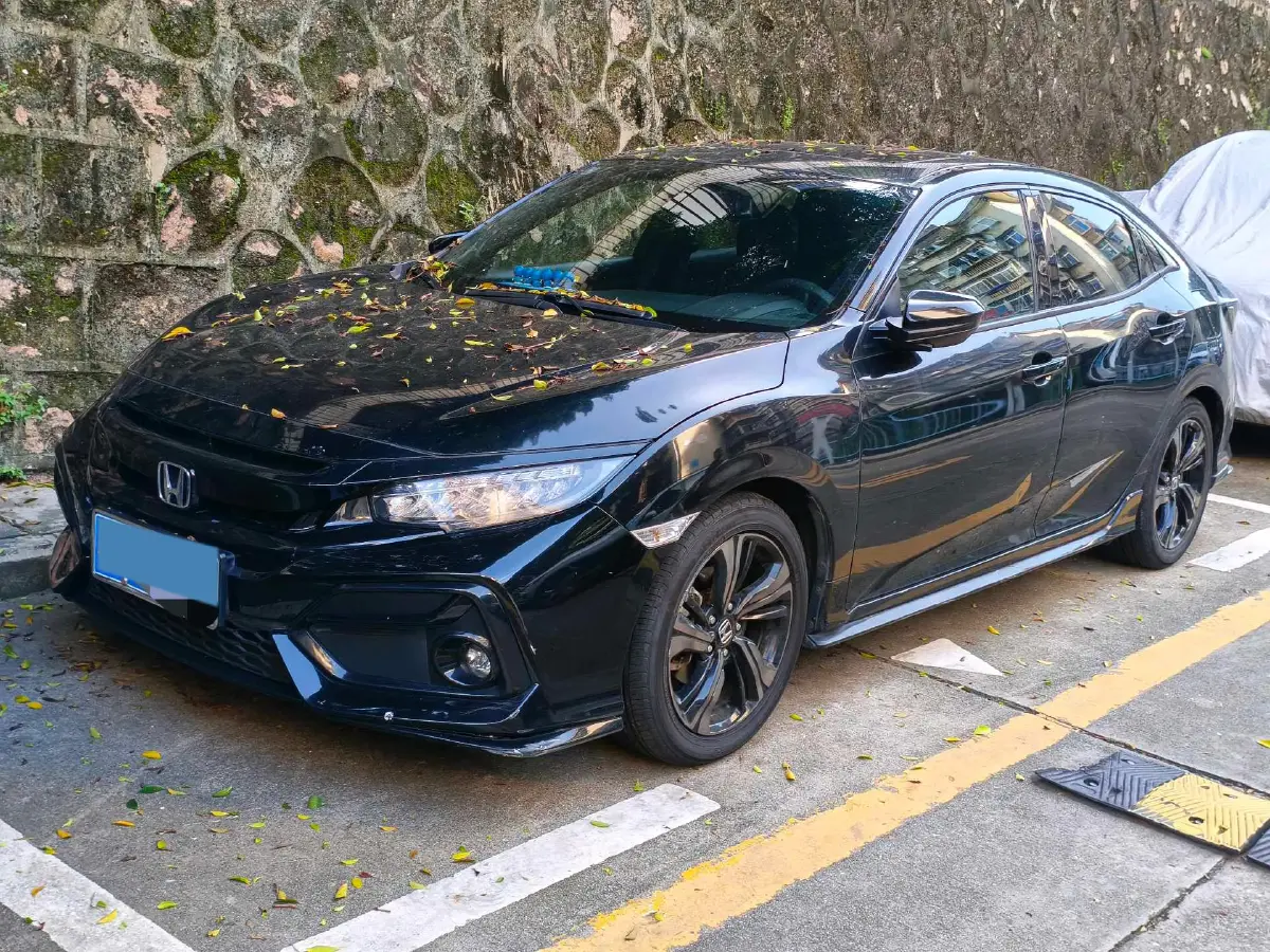 2021 Honda Civic 1.5T 177HP L4 CVT