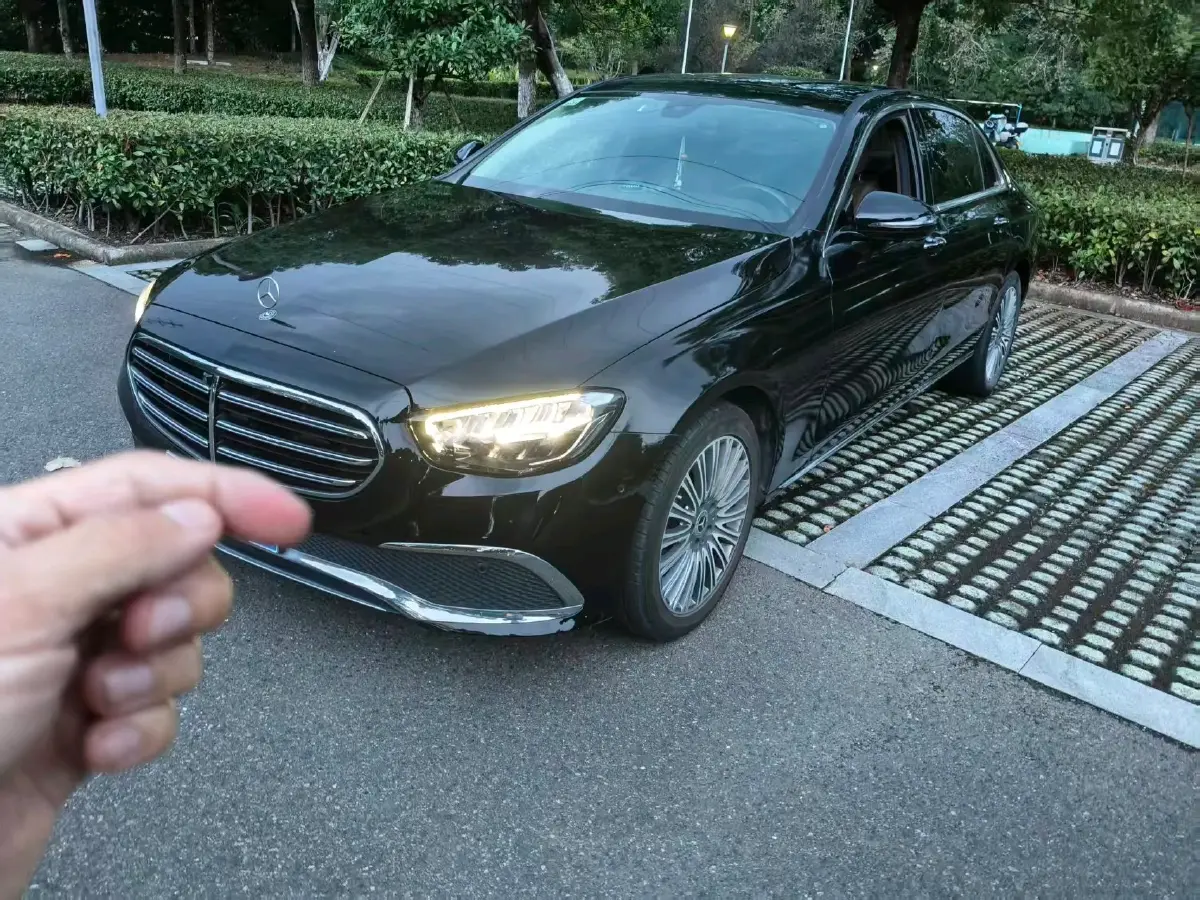 2021 Mercedes-Benz E Class 2.0T 258HP L4 9AT