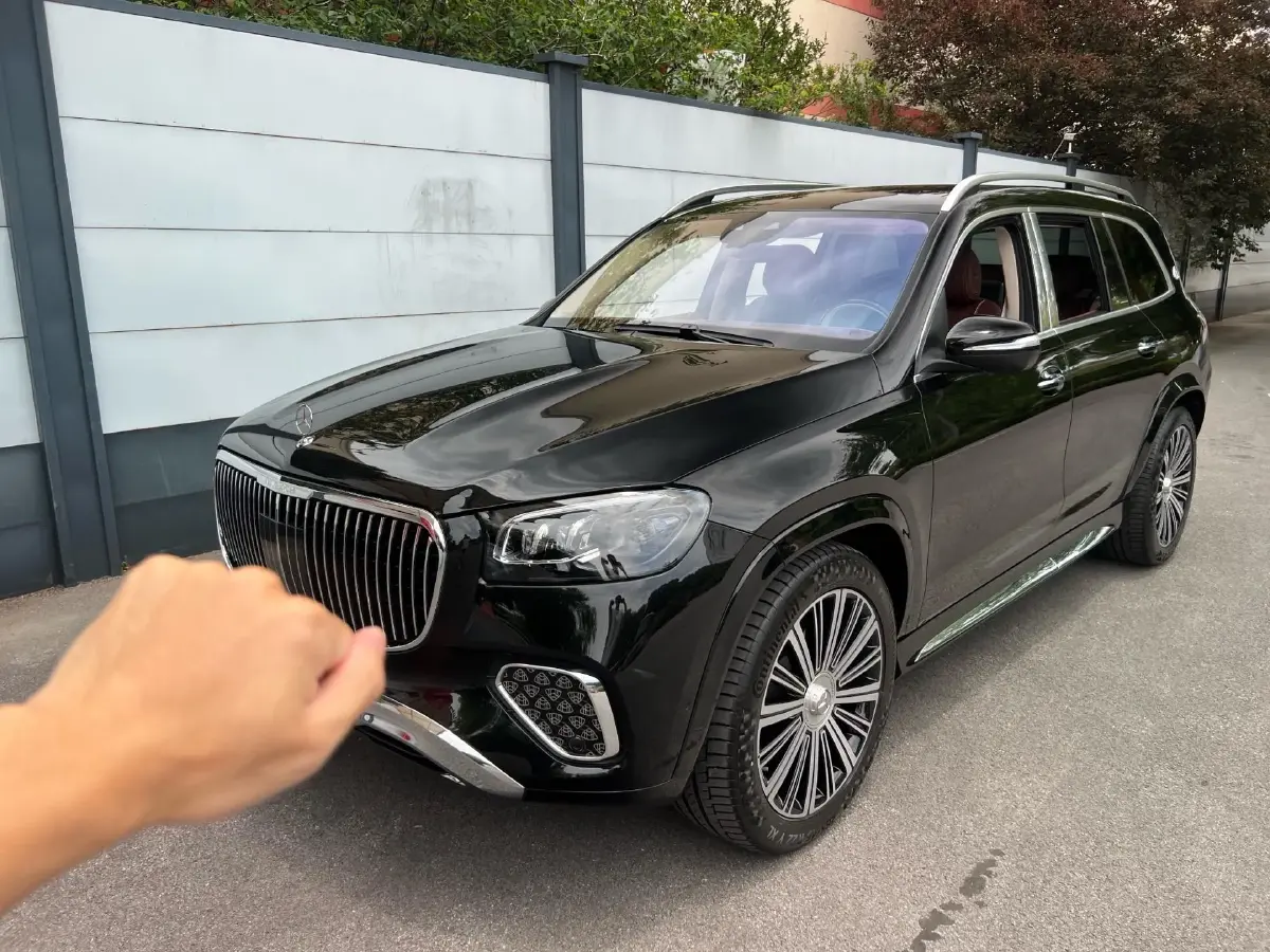 2021 Mercedes-Benz Maybach GLS 3.0T 367HP L6 9AT