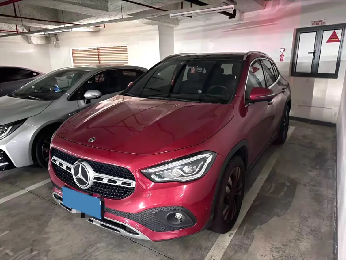 2020 Mercedes-Benz GLA Class 1.3T 163HP L4 7DCT