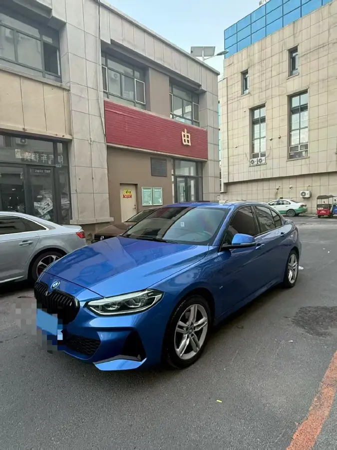2020 BMW 1 Series 1.5T 140HP L3 7DCT