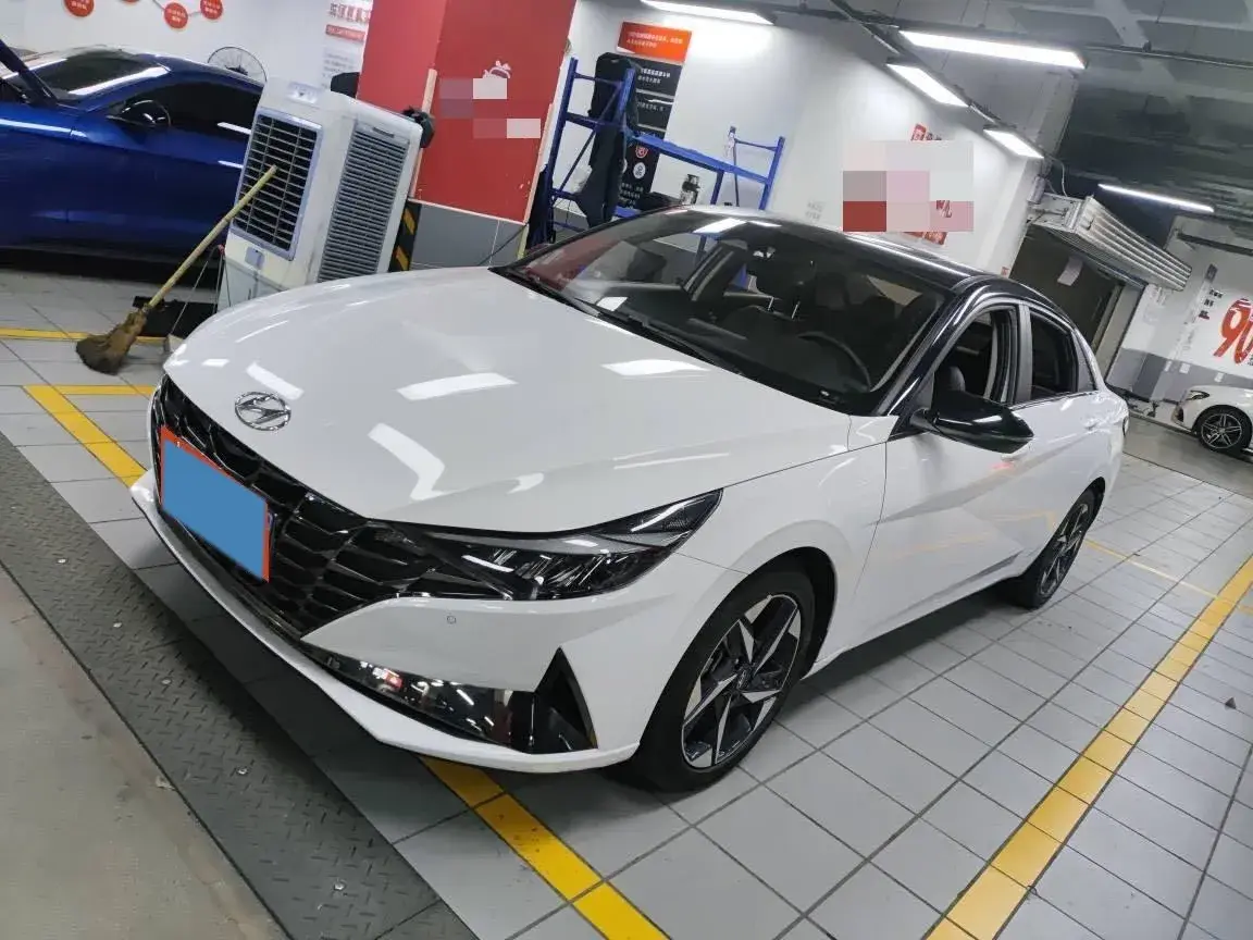 2022 Hyundai Elantra 1.4T 140HP L4 7DCT
