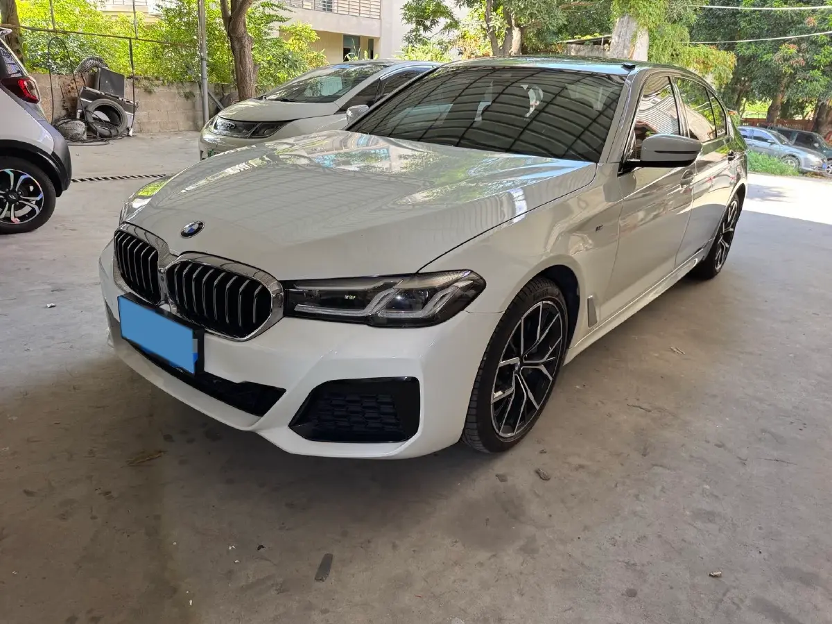 2021 BMW 5 Series 2.0T 252HP L4 8AT
