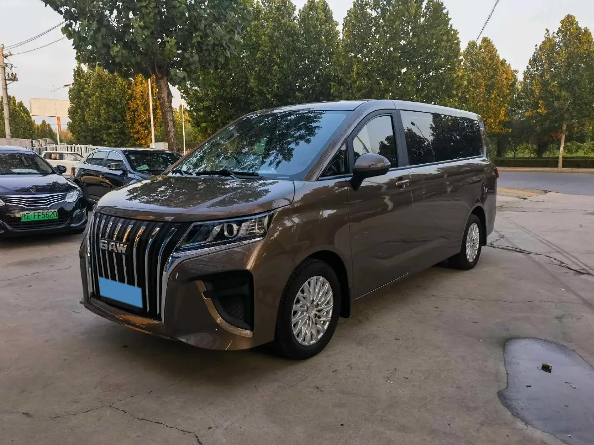 2023 BAW RuiSheng Trump M7 2.0L 144HP L4 8AT