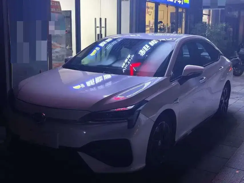 2019 Aion S BEV 58.8KWH