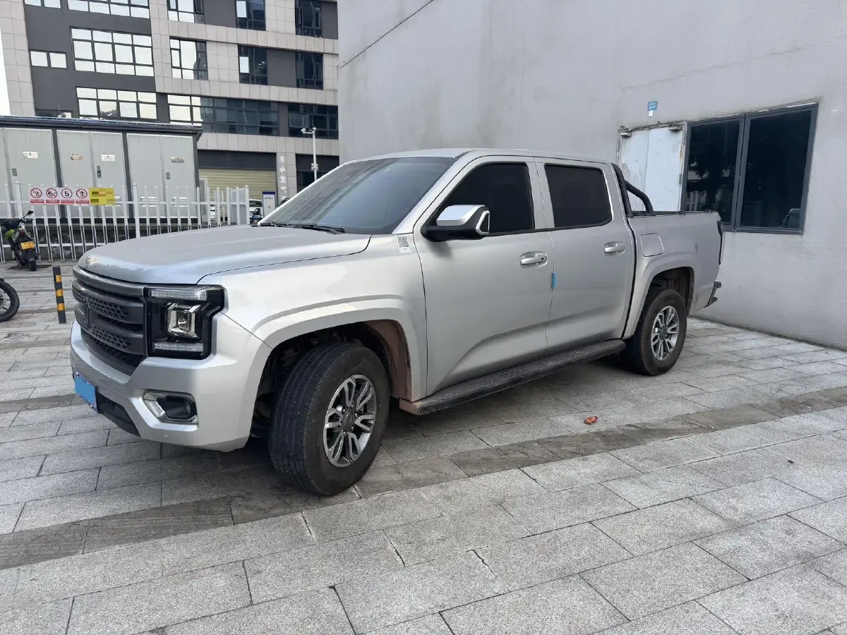 2023 JMC DaDao 2.3T 177HP L4 8AT