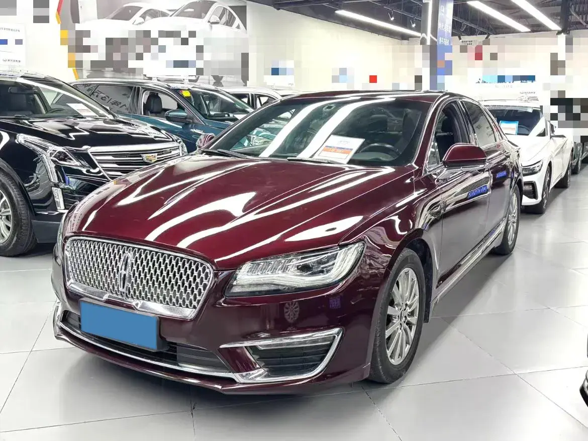 2018 Lincoln MKZ 2.0T 203HP L4 6AT