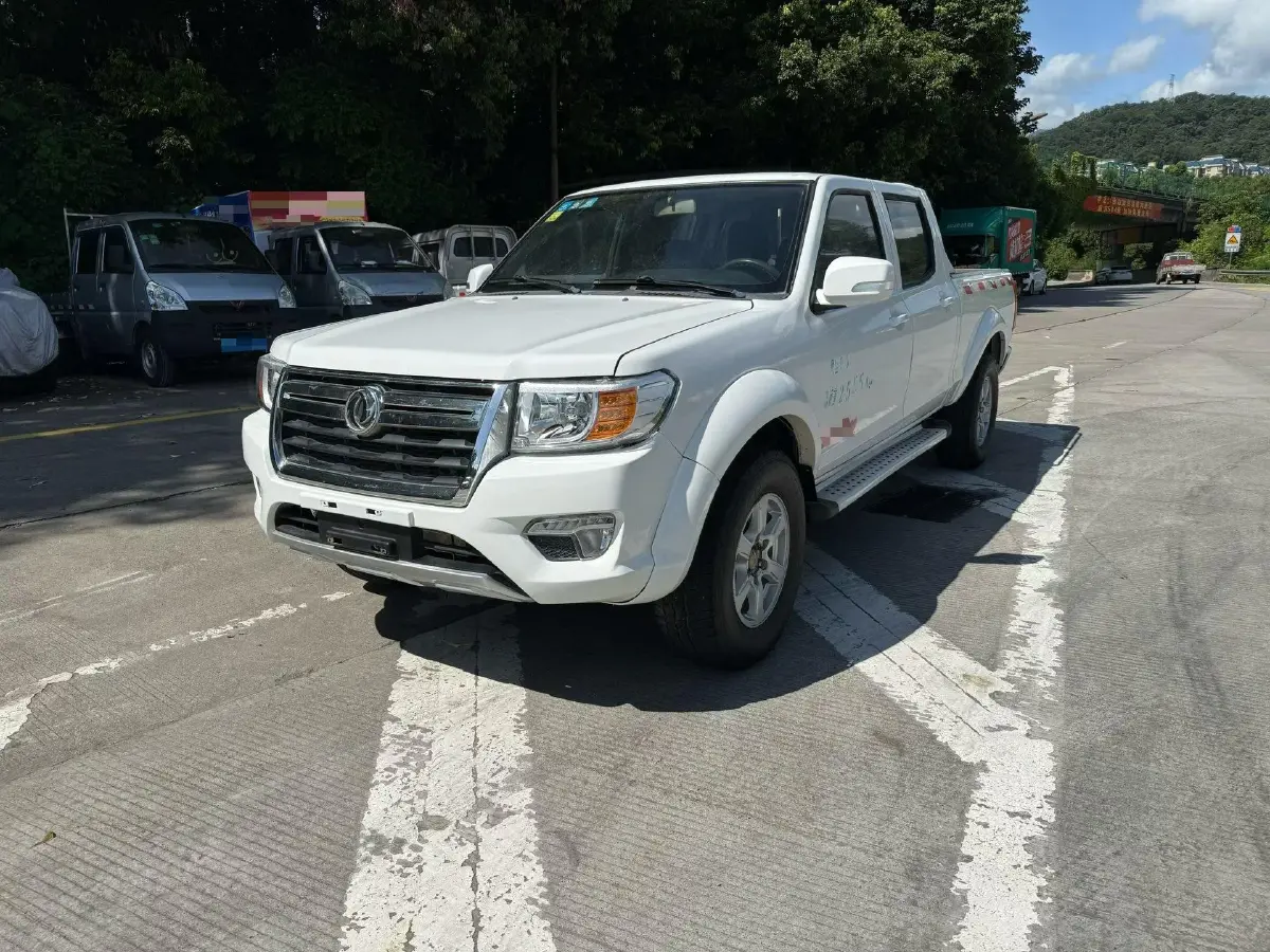 2018 Dongfeng RuiQi 2.5T 140HP L4 6MT