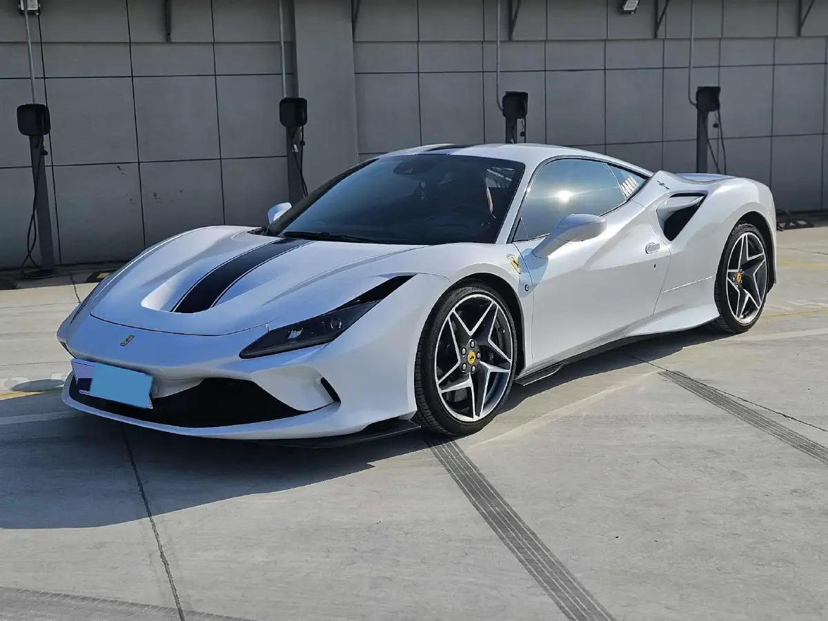 2019 Ferrari F8 3.9T 720HP V8 7DCT