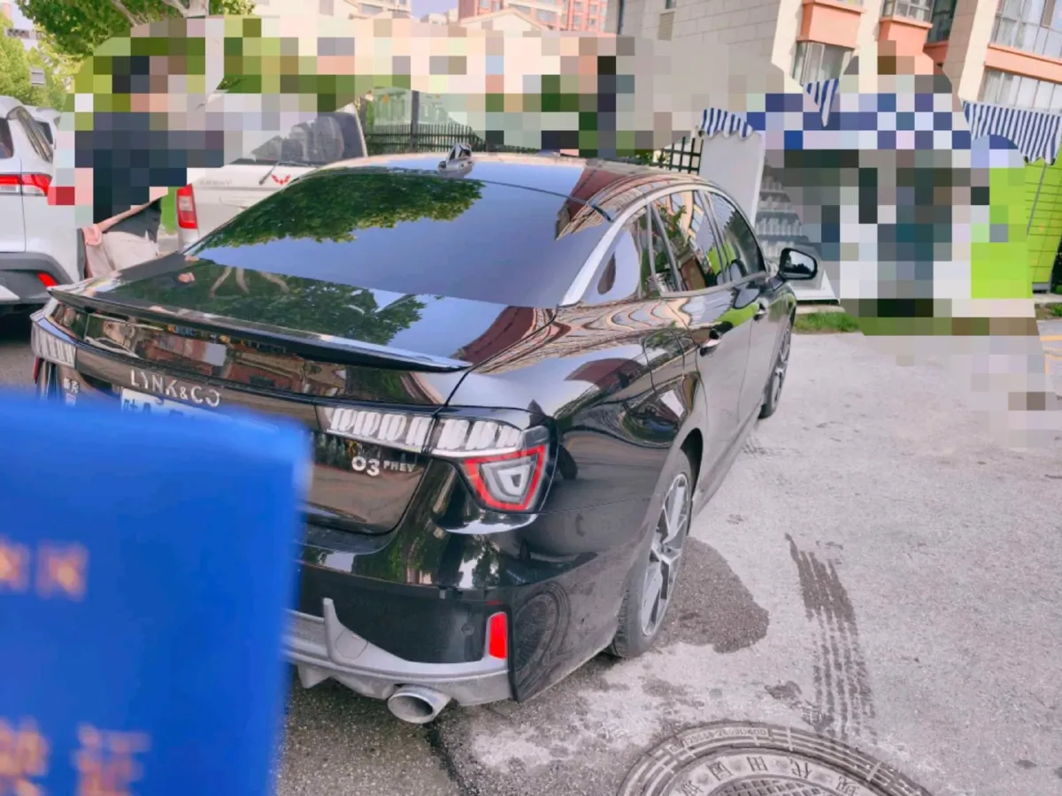 2019 LYNK&CO 03 New Energy 1.5T 180HP L3 7DCT PHEV 9.4KWH,autocango,china used car exporter,china ev exporter,chinese used car exporter,chinese used ev exporter