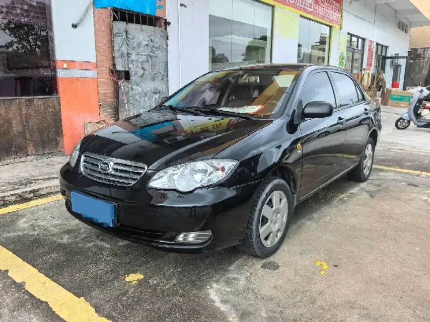 2013 BYD F3 1.5L 109HP L4 5MT
