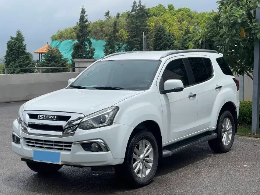 2020 Isuzu Mu-X 1.9T 166HP L4 6AT