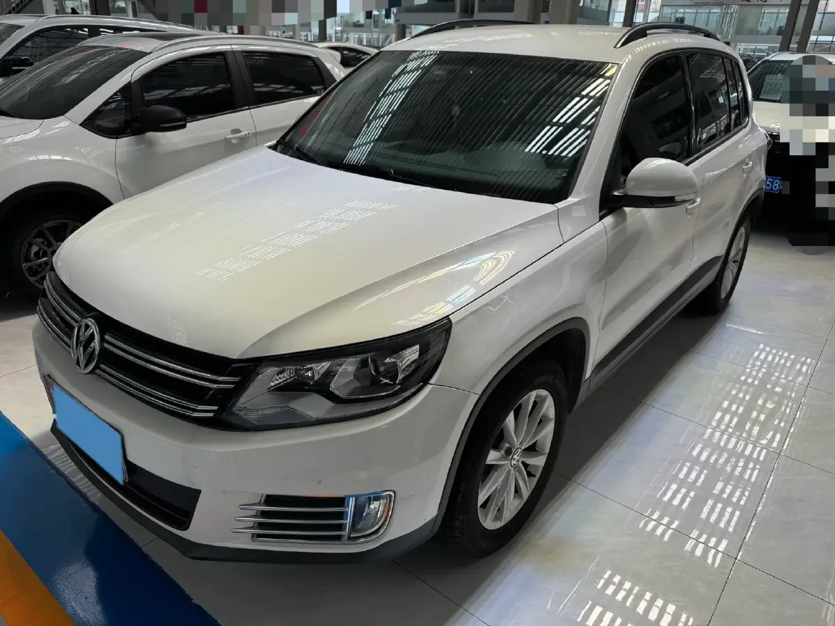 2016 Volkswagen Tiguan 1.4T 150HP L4 6DCT