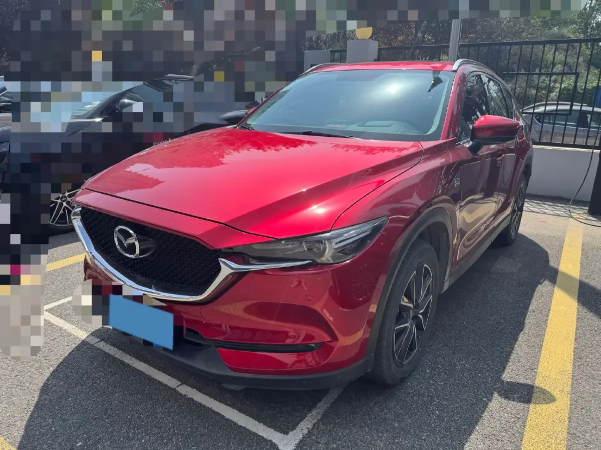 2017 Mazda CX-5 2.5L 196HP L4 6AT