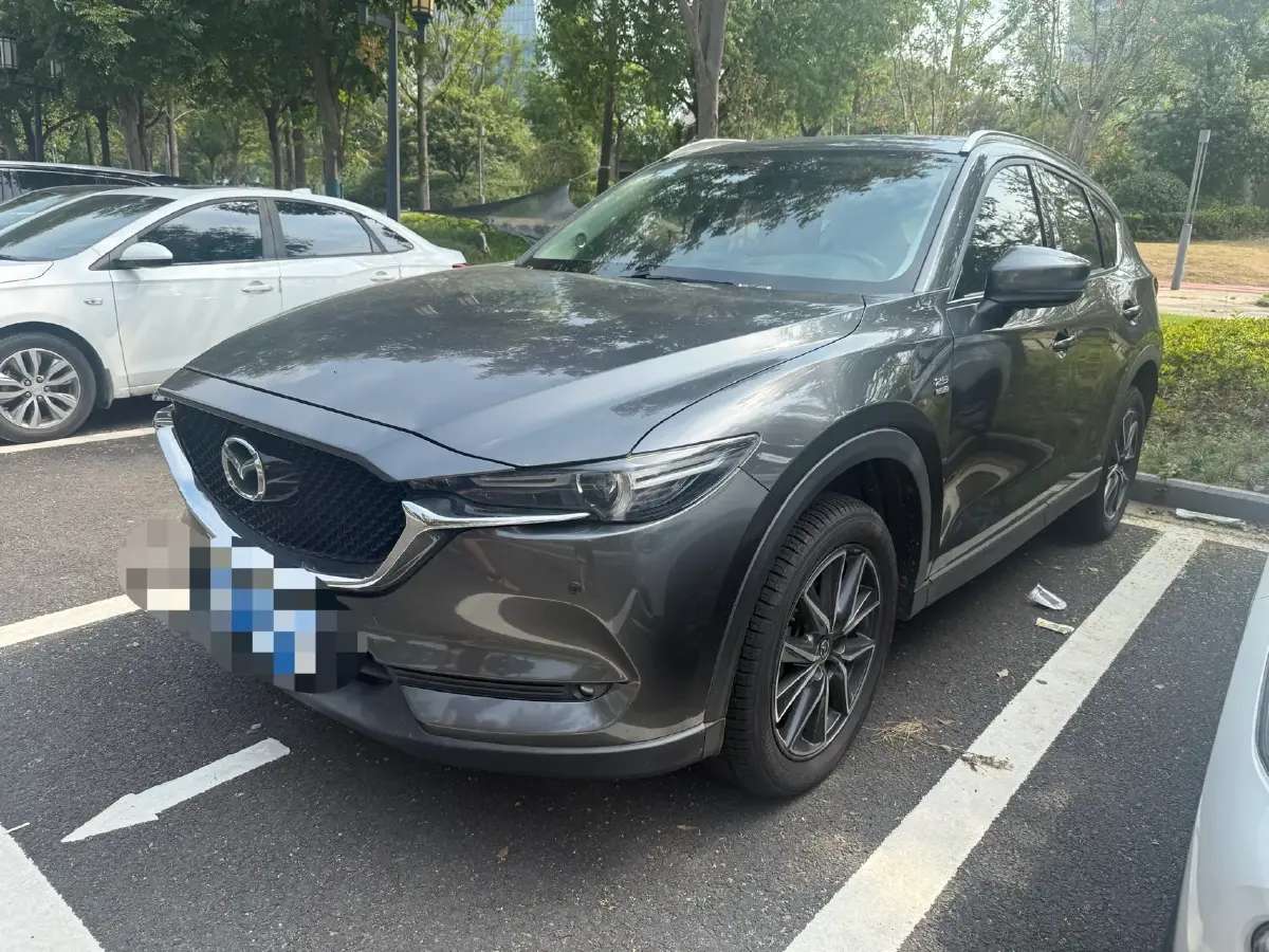 2017 Mazda CX-5 2.5L 196HP L4 6AT