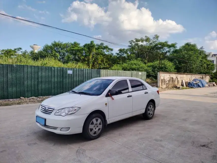 2018 BYD F3 1.5L 109HP L4 5MT