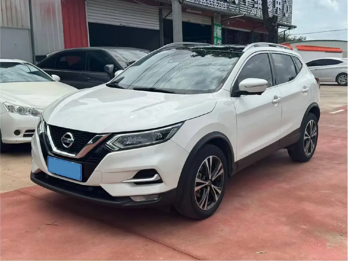 2022 Nissan Qashqai 2.0L 151HP L4 CVT