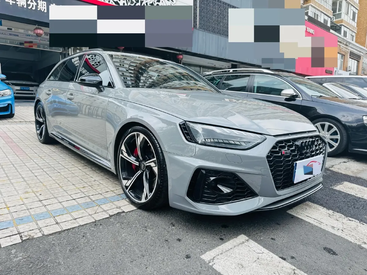 2021 Audi RS 4 2.9T 450HP V6 8AT,autocango,china used car exporter,china ev exporter,chinese used car exporter,chinese used ev exporter