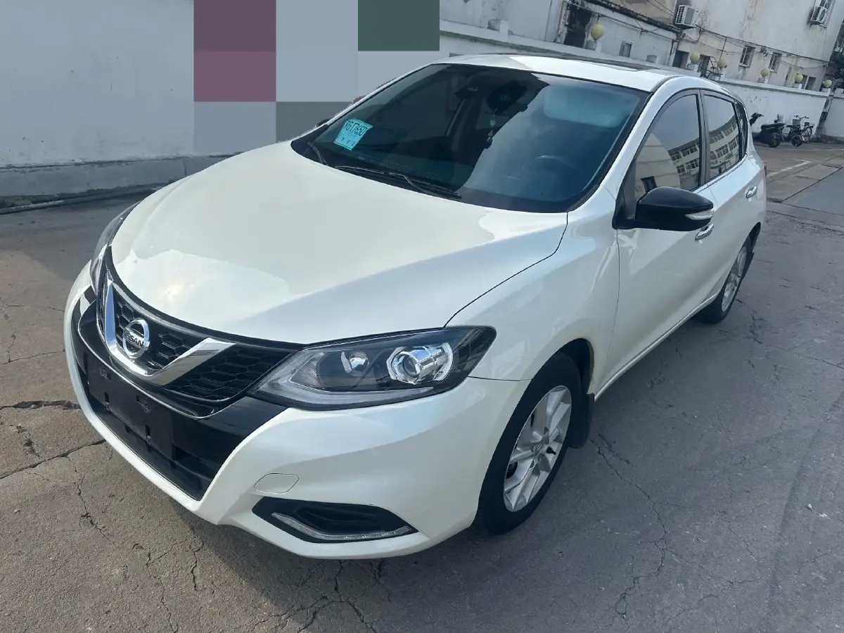 2021 Nissan Tiida 1.6L 122HP L4 CVT